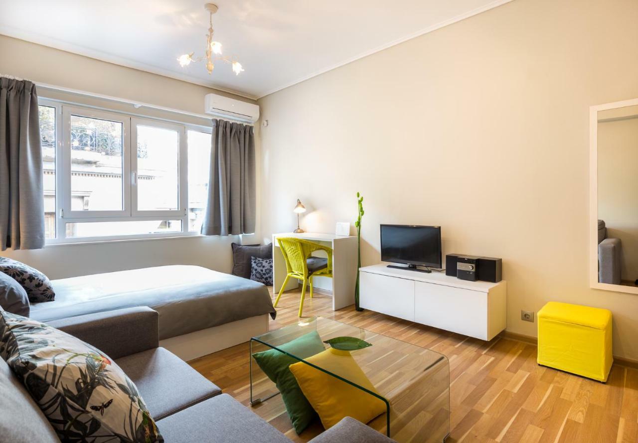 Exceptionally Located Studio Apartment 아테네 외부 사진