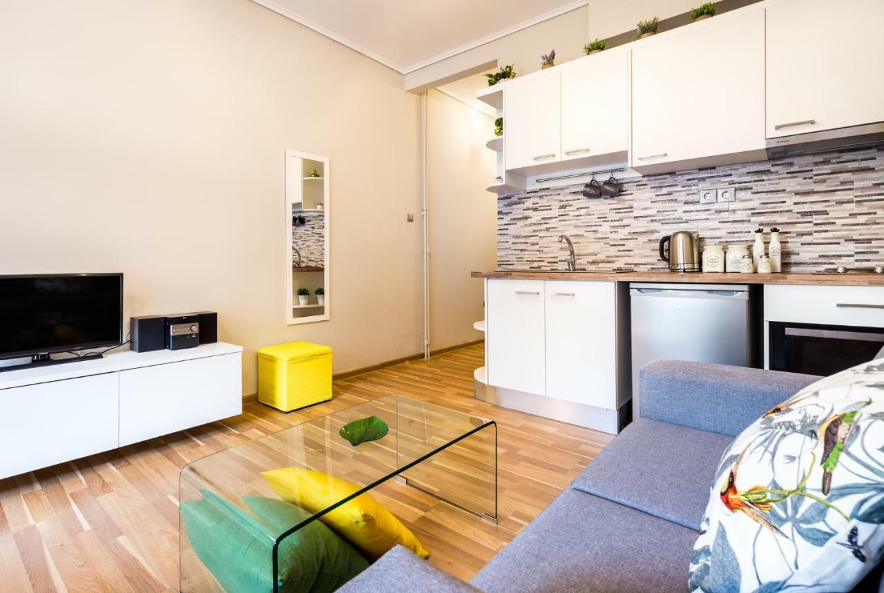 Exceptionally Located Studio Apartment 아테네 외부 사진