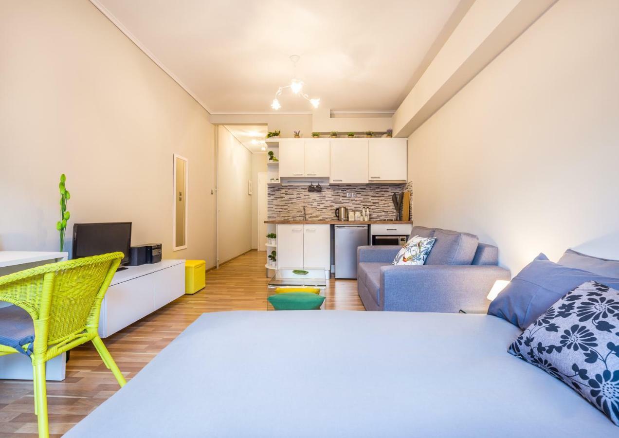 Exceptionally Located Studio Apartment 아테네 외부 사진